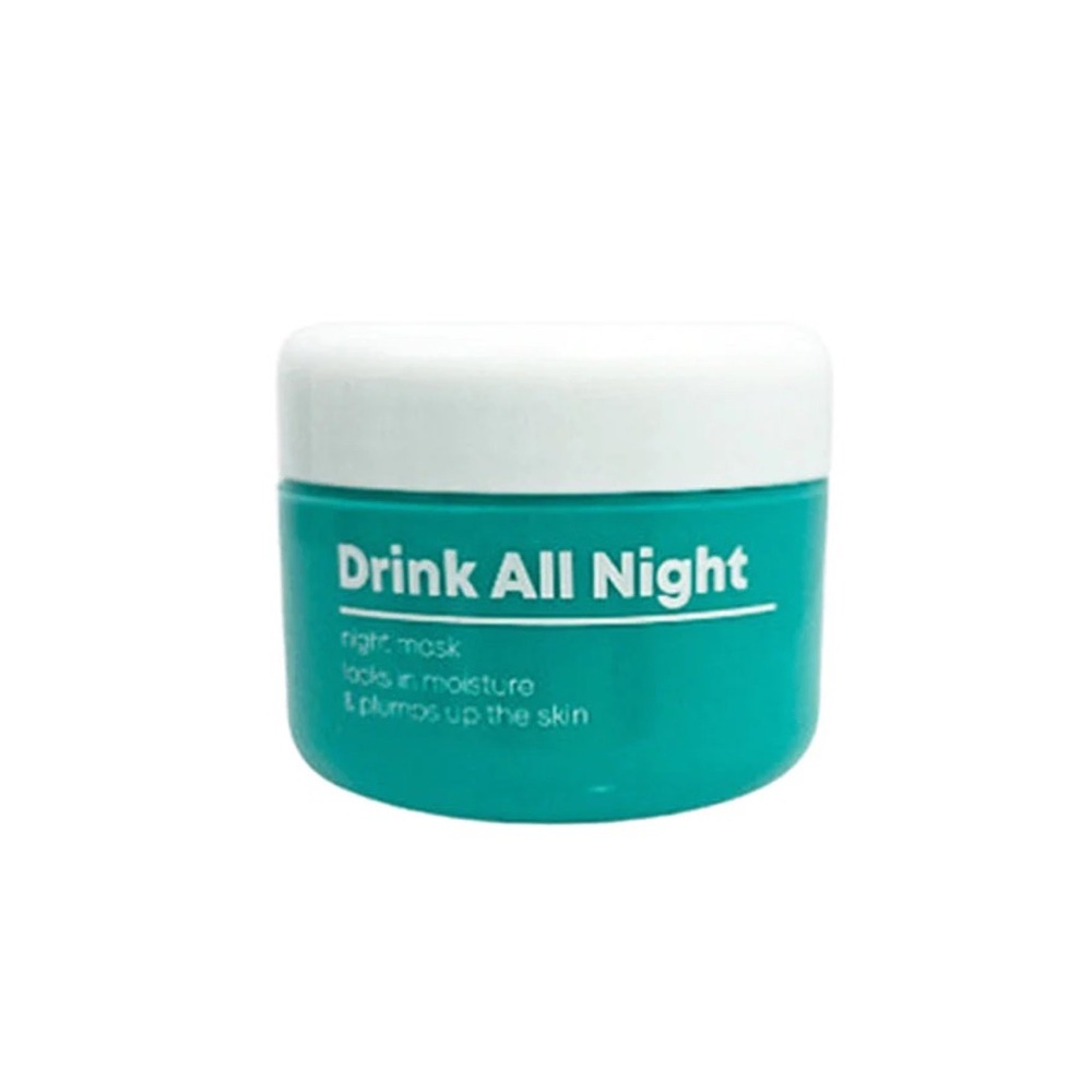 🔴 4/$15 Amuse Brand Drink All Night Skincare Night Mask Moisturizing Cream NIB - Picture 3 of 12